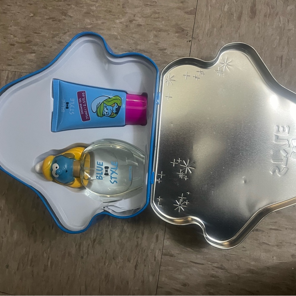 Blue Style Kids Storage Box - Picture 3 of 3